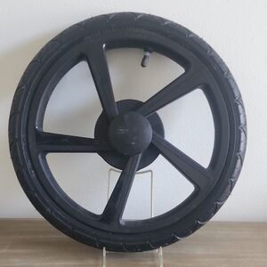 Bob Revolution SE 16" Stroller Rear Wheel Rim & Tire Left Side